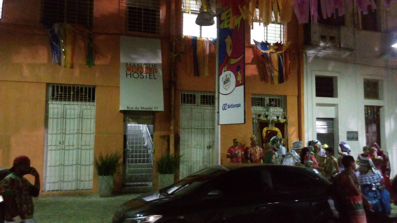 Mangue Oranje Hostel - No Bairro Do Recife Antigo - Old Town Exterior foto